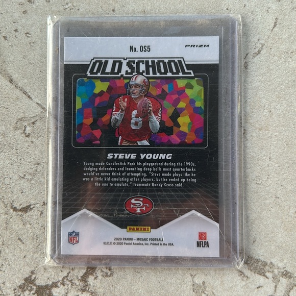 Football card - Picture 2 of 2